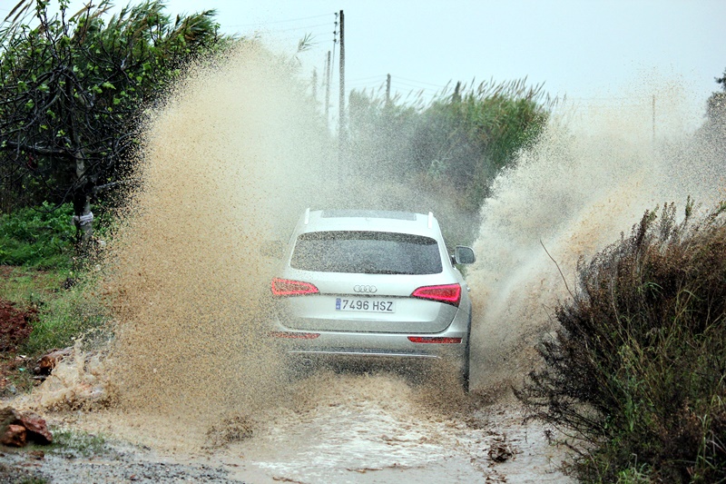 Audi Q5 2.0 TDI 177 CV - fotografia: www.luxury360.es